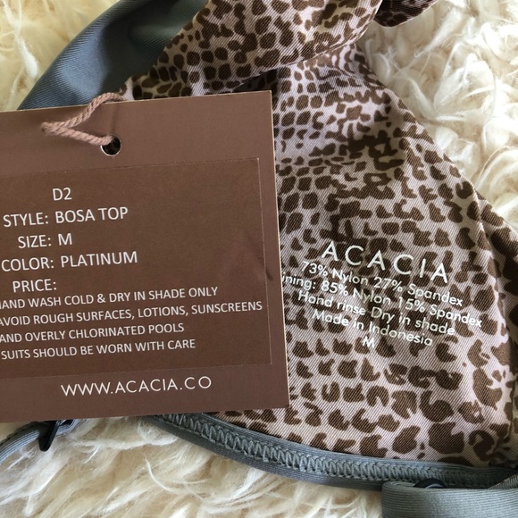 🌵BUNDLED🌵 Acacia Bosa top in Platinum - Picture 7 of 7